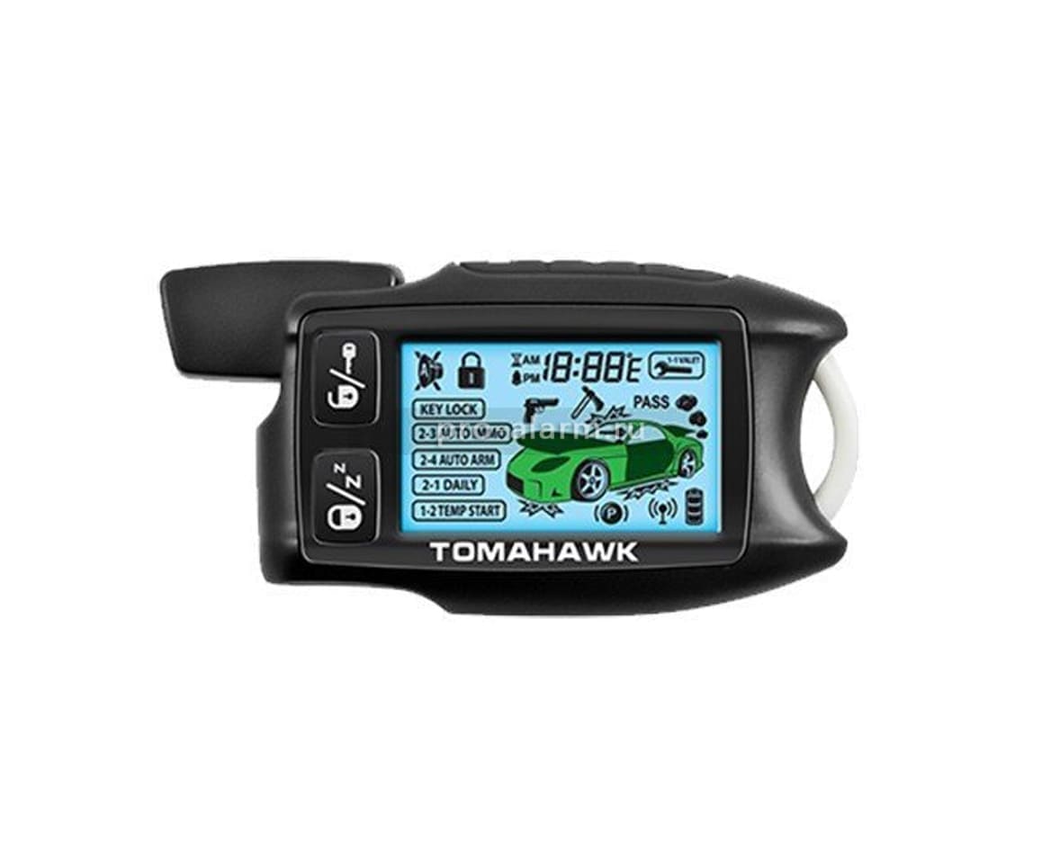 TOMAHAWK 9.3 брелок дисплей
