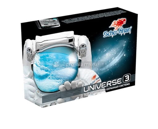 Scher-Khan Universe 3