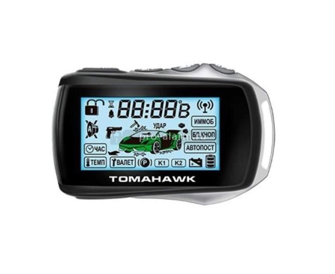 tomahawk g-9000 брелок
