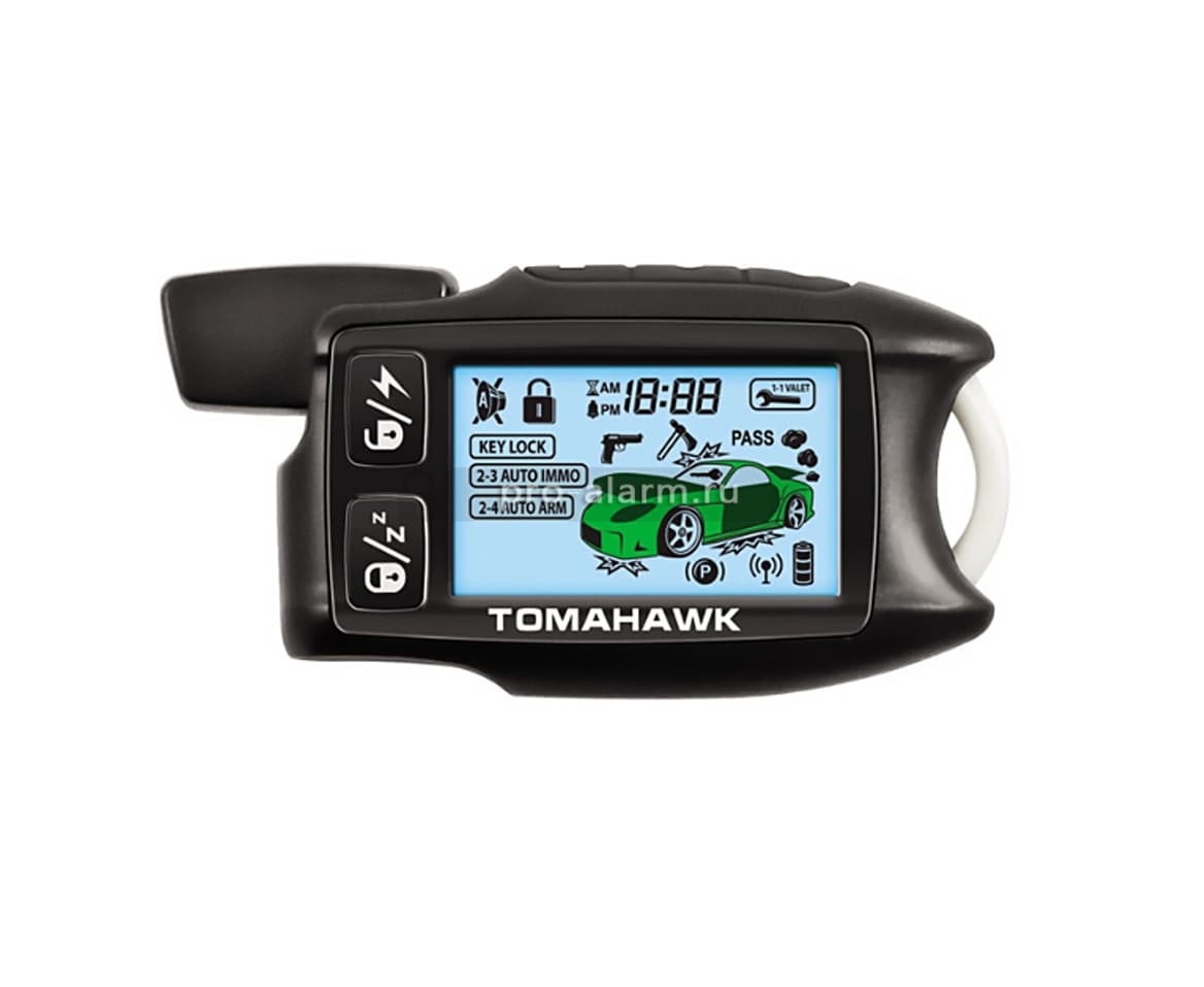 Tomahawk 7.1 9.3 9.3 24V Основной брелок