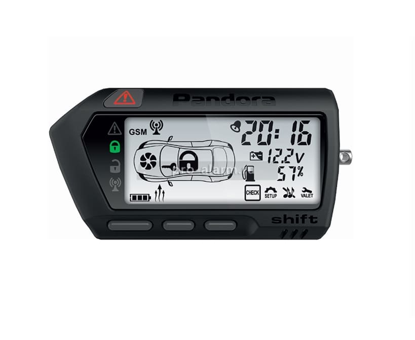 Брелок LCD DXL705 black X-2010 2050 3000, DXL 3945 Pro