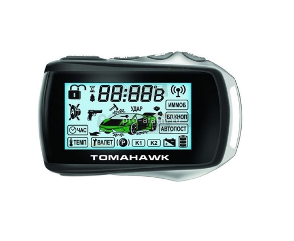 TOMAHAWK 7.2 CAN Брелок